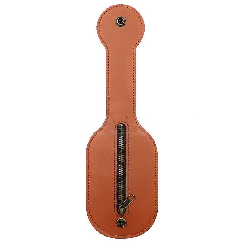 Men Women Leather Coin Purse Outdoor Utility Self-Defense Multi-Tool Wallet