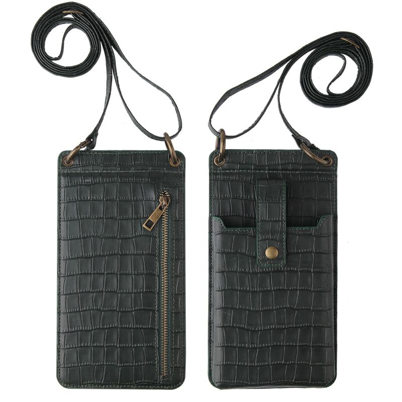 Card package leather phone case for iphone 12 X XR XS MAX 7 8 6 6s plus 7plus 11 Pro Crossbody bag back cover brand new and Fidelity design