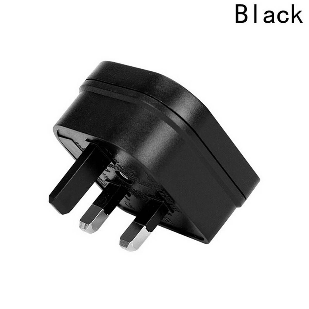 1 pc European Euro Eu 2 Pin To Uk 3Pin Power Socket Travel Plug Adapter Converter