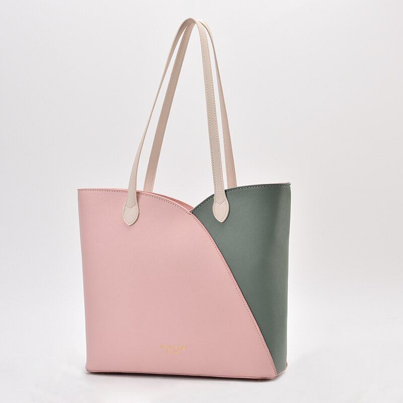 RIEZMAN 2020 Women Handbag Leather Women Shoulder Bags Designer Women Messenger Bags Ladies Casual Big Tote Bags sac a main