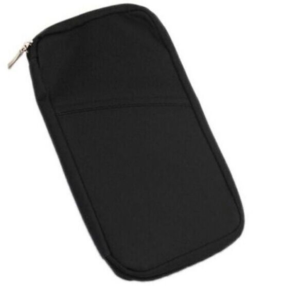 Woman's Men's Unisex Wallet bag Travel Wallet Family Passport Holder Waterproof ID Card Document Case Bag purse handbag