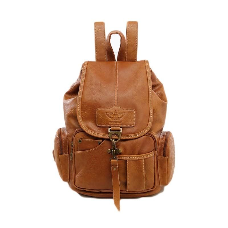 Chuwanglin New backpack women vintage travel bags trend waterproof school bag casual feminine backpacks S1803