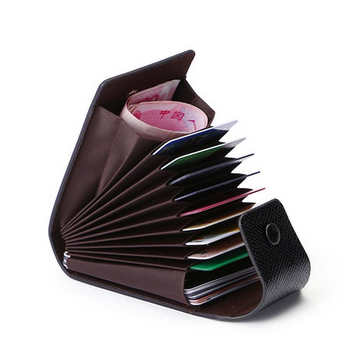 Premium Leather Card Holder - Unisex