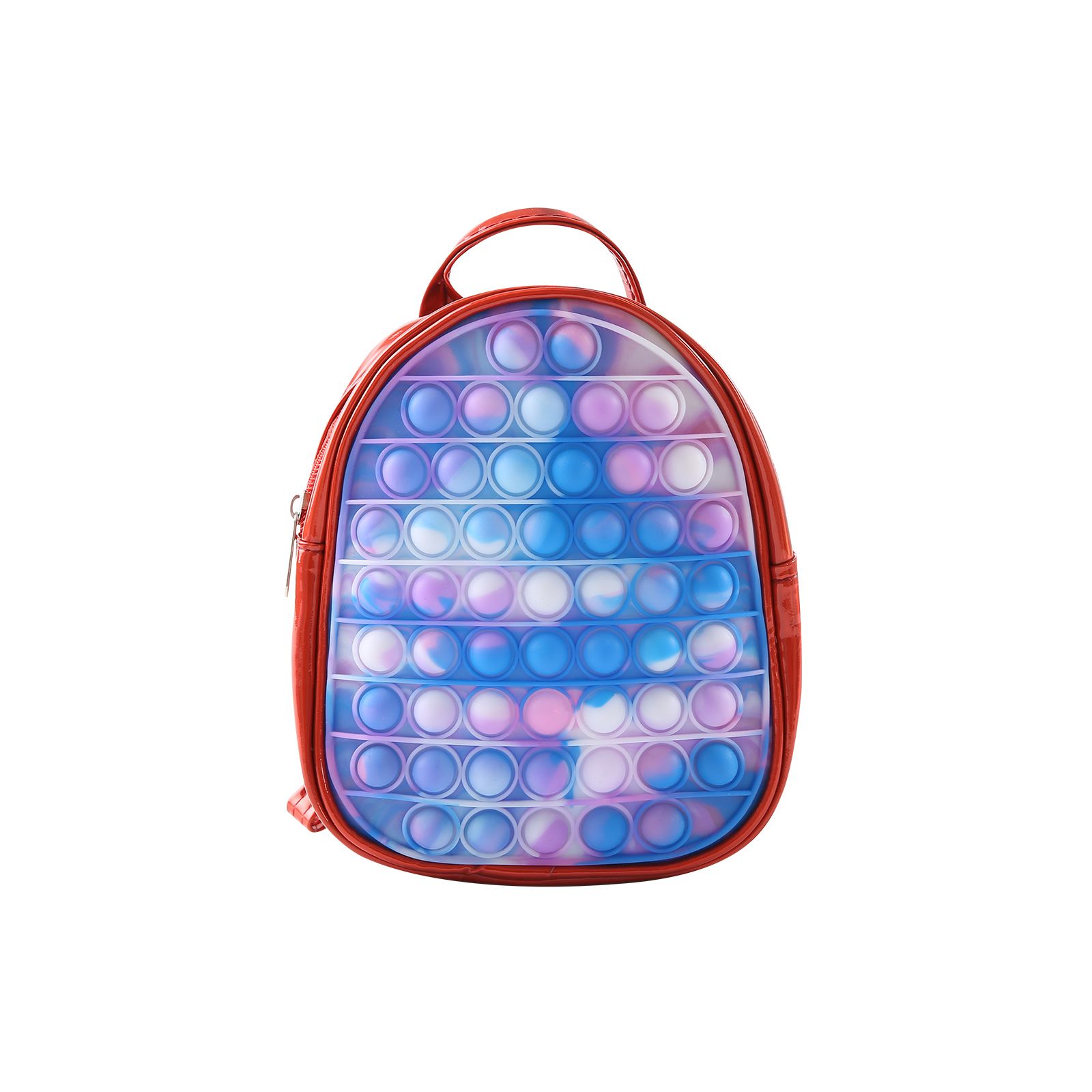 Universal Kid Backpack, Unisex DIY Gradient Color Purse Funny Shoulder Bag Multi-functional Pack