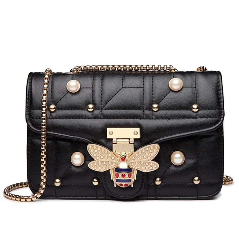 Chain Shoulder bags for women 2021 Luxury Handbags Women Bags Designer Famous Brands Messenger Ladies Leather Handbag Sac A Main