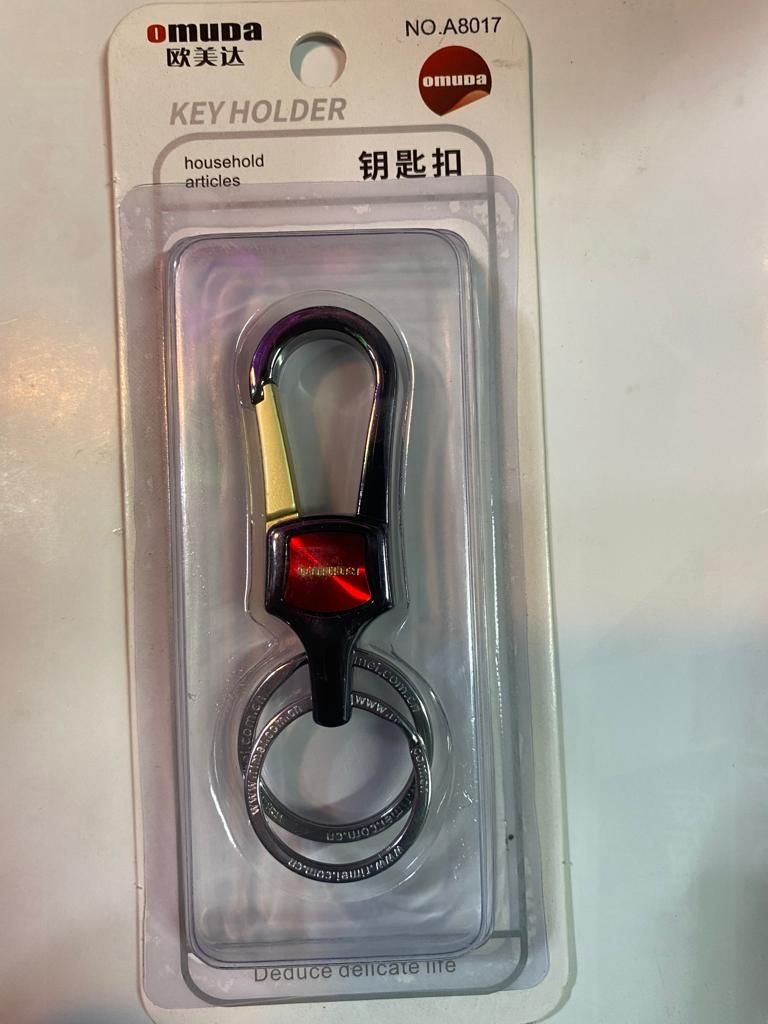 Omuda Bike and Car Key Ring / Motorcycle Key Ring / Car Key Ring / Bike Key Ring