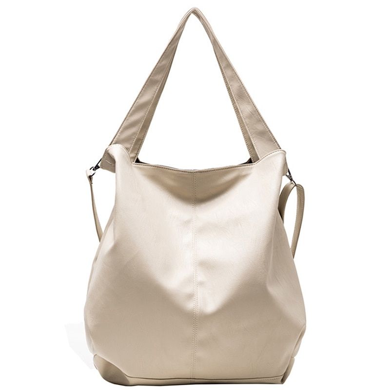 Soft Leather Shoulder Bags Luxury Handbags Women Large Capacity Bags Large Capacity Top Handle Bag Women's Tote Bag Crossbody