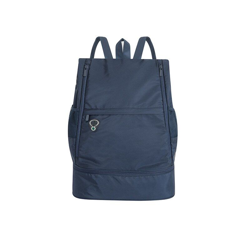 Sports female yoga gym bag large-capacity travel bag sports bag backpack shoes position dry and wet separation yoga gym bag #40