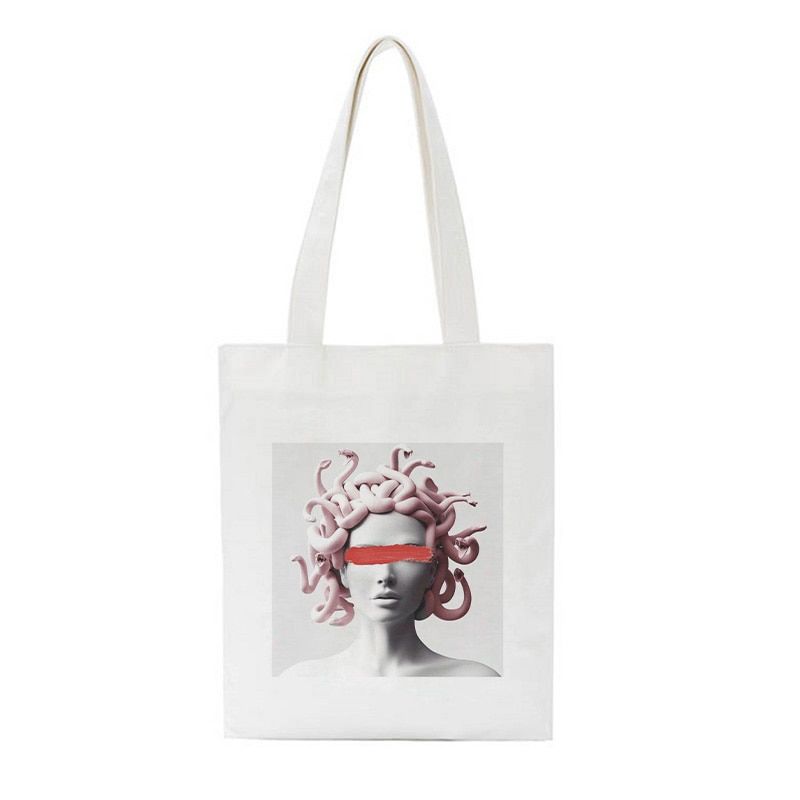 David Michelangelo Oil Painting Shoulder Bags Aesthetics Vogue Harajuku vintage Large shopping bag Fun Ulzzang Women Bag Wallet