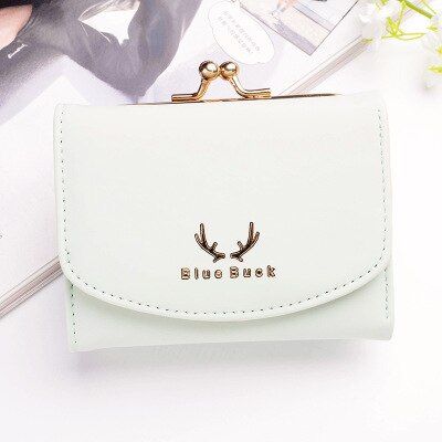 Short Distachable Women Cartoon Print Casual Purse for Women Girls Preppy Style Cards Holder Coins Mini Purse Ladies wallet