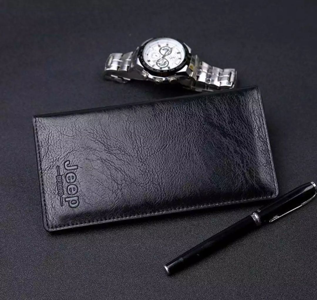 Men Wallets Men Jeep Wallet with Coin Bag Small Money Purses New Design Dollar Slim Purse Money Clip Long Wallet