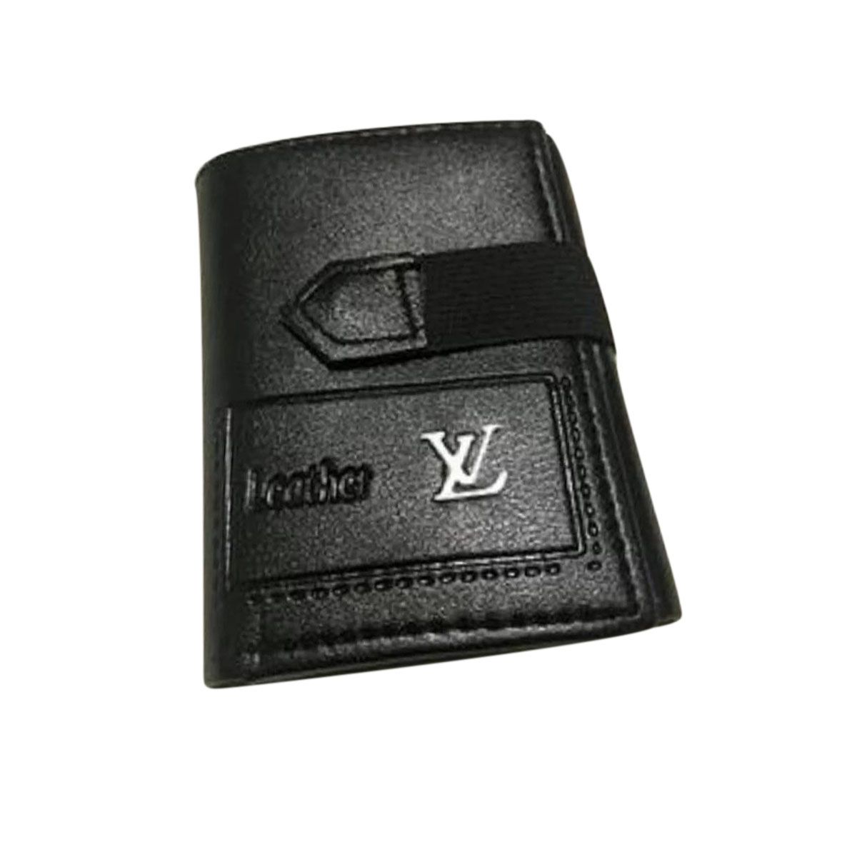 Leather Folding Money Bag
