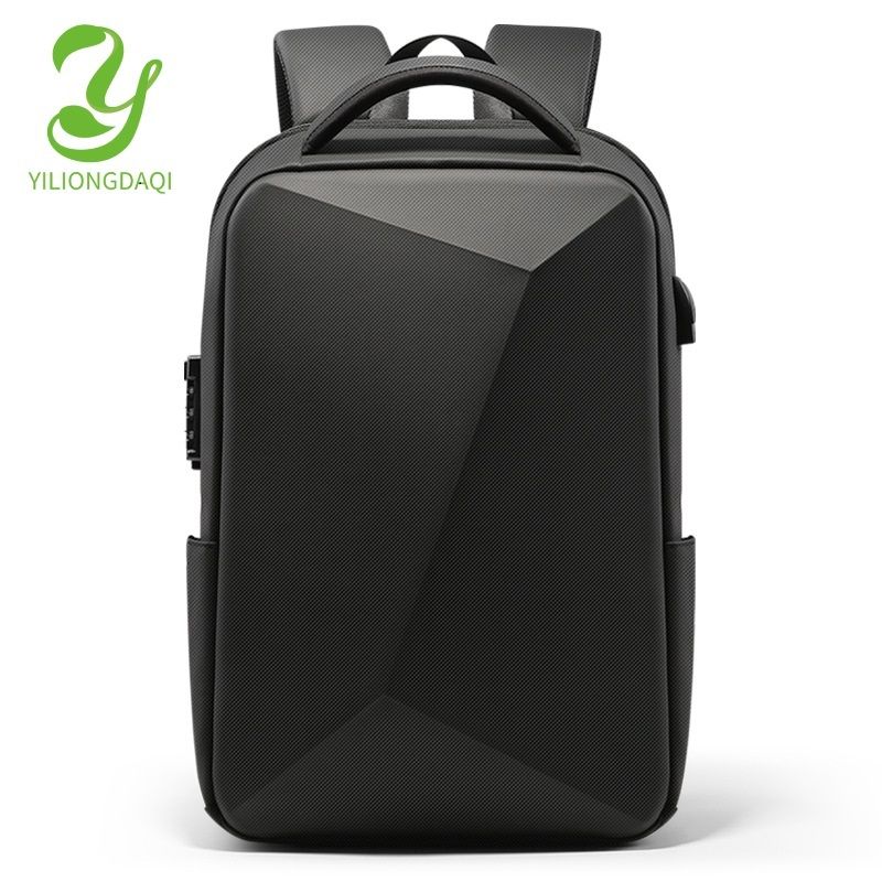 Men's Anti -theft TSA Lock Backpack Large Travel Business Shoulder Bag USB Charging Laptop Backpack