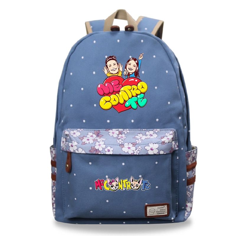 Me Contro Te School Backpack Bag Backpack Daily Rucksack Knapsack Hiking Backpack Cool Backpacks Backpacks for Teens