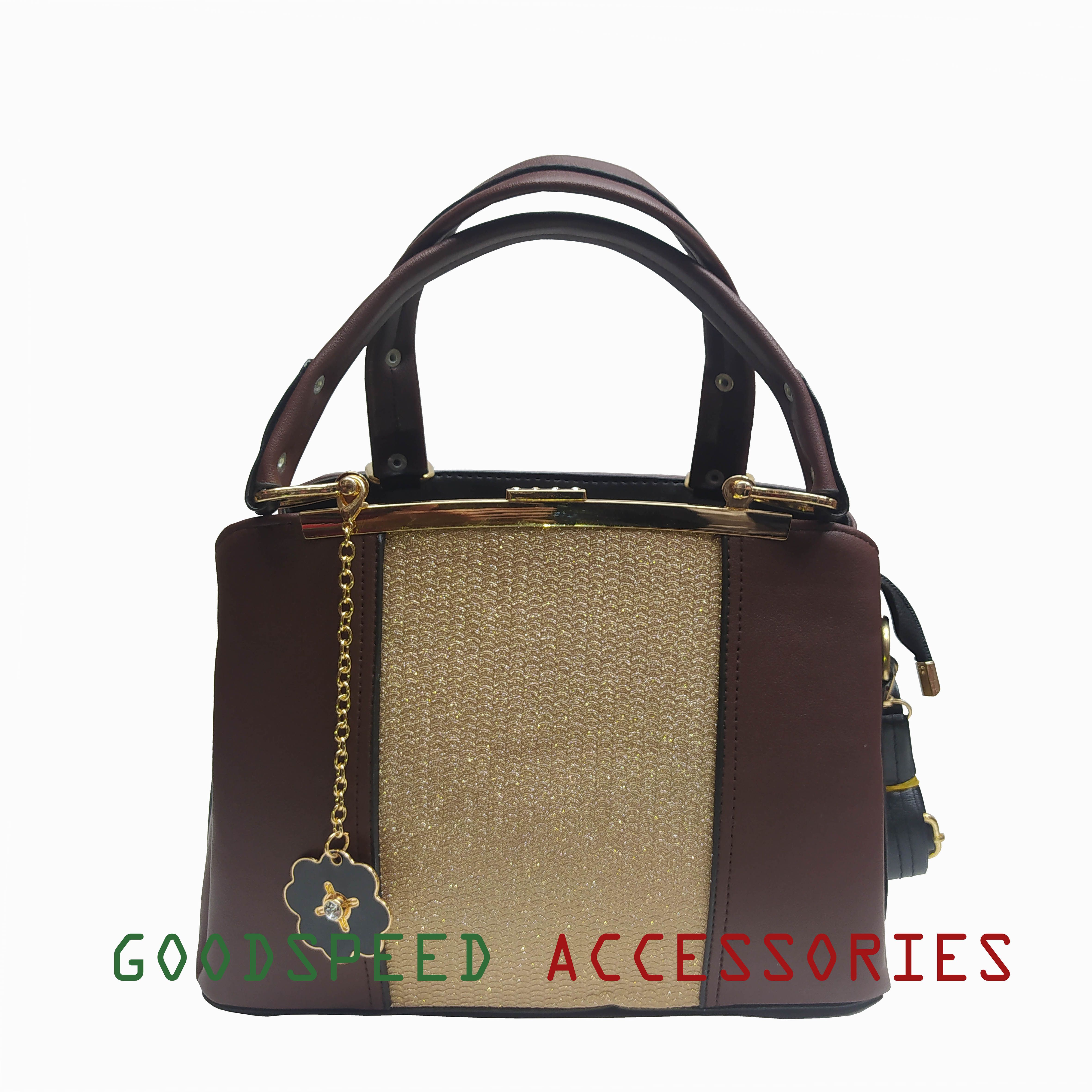 Guess- 1981 Bridal Glittering Hand Bag