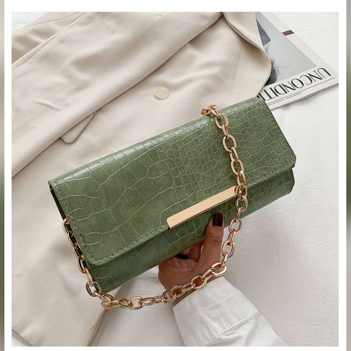 Ladies stylish small shoulder hand Purse bag