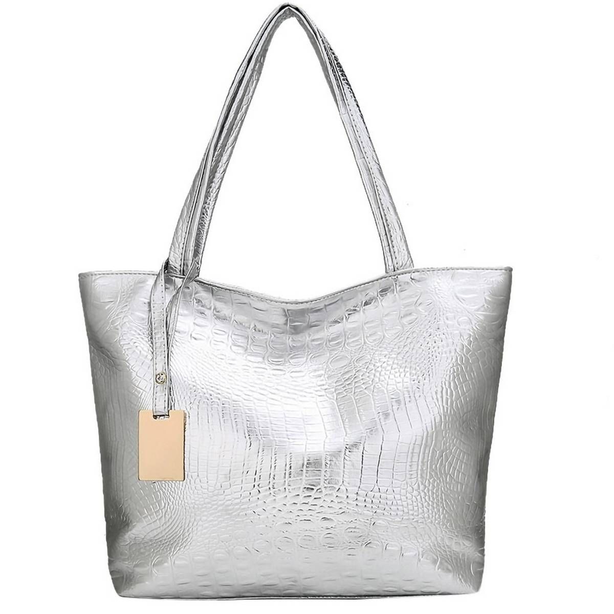 Women Brand Luxury Crocodile Handbag Beach Tote Shoulder Bag Large Capacity Tote Bag Mujer Bolsas Feminina sac main femme#15