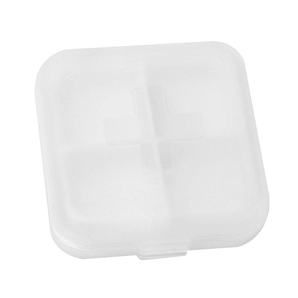 015-02013 Multi-Grid Storage Box Transparent Plastic Box Jewelry Dressing Box