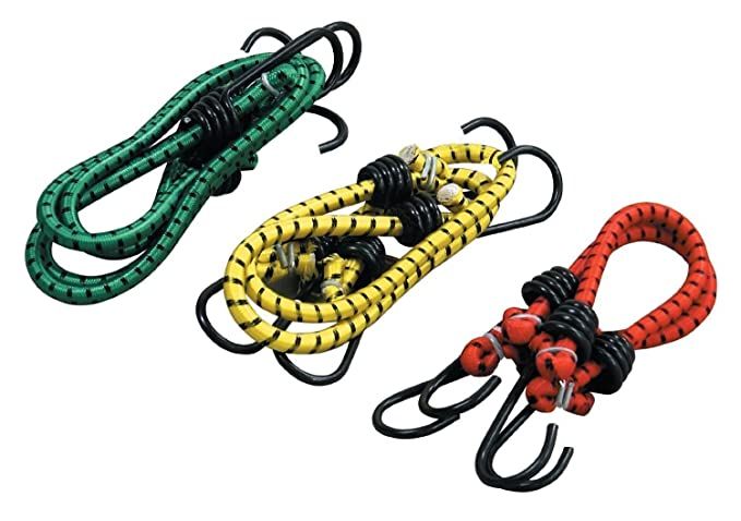 Luggage Tying Rope with Hooks Bike Rope