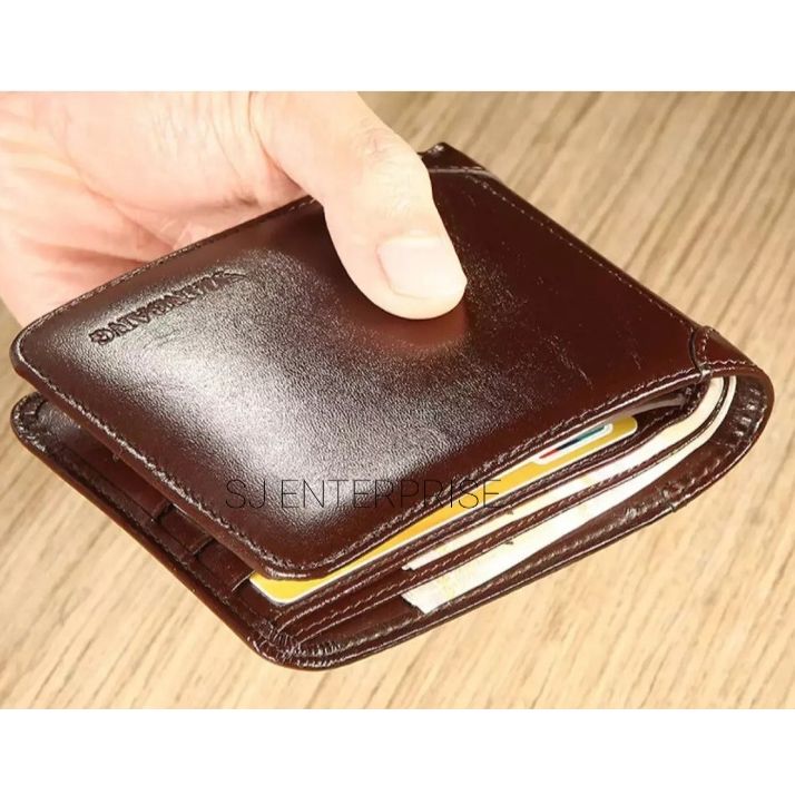 Brown Colour Artificial lether wallet for men