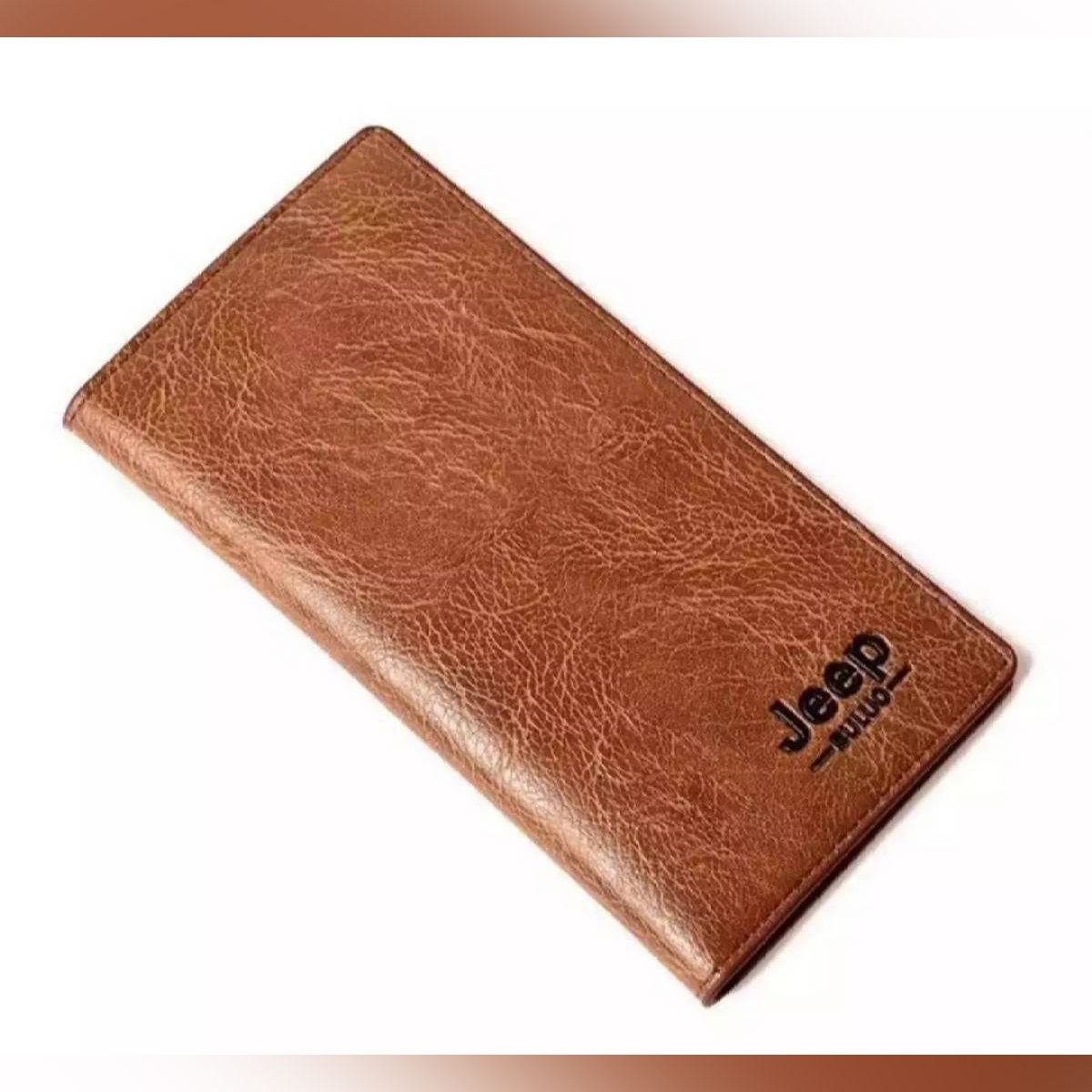High quality Huge Capacity Thin Men's Long Wallet For Men