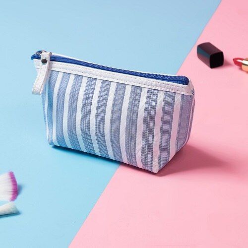 Miyahouse Female Makeup Bags Vintage Floral Cosmetics Pouches For Travel Ladies Pouch Women Portable Zipper Cosmetic Bag