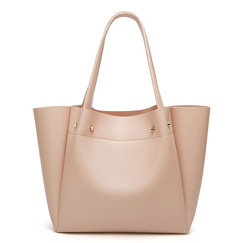 SMOOZA 2020 New Style Women Bag Handbag Casual Shoulder Bag PU Leather Bag Retro Classic Bag Black Brown Designer Female Bag
