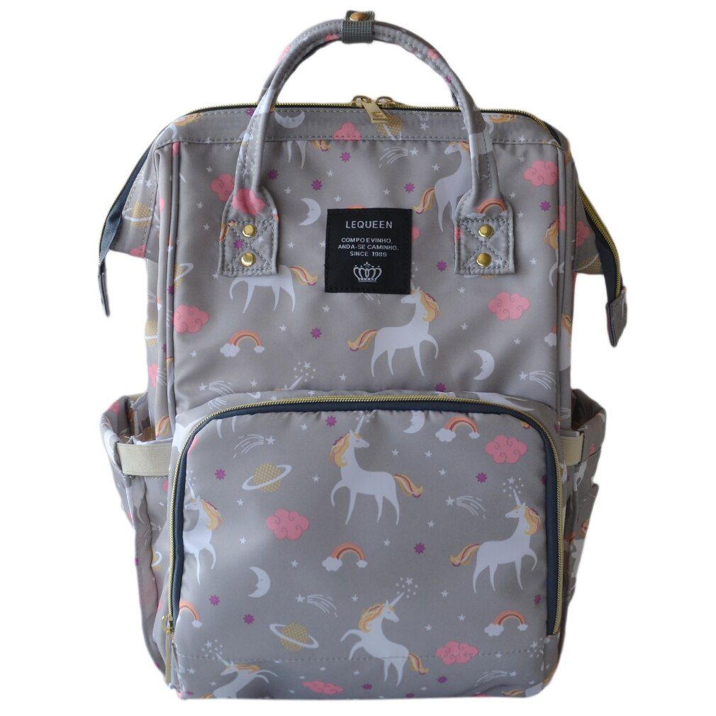 Fashion Brand Large Capacity Baby Bag Travel Backpack Designer Nursing Bag For Baby Mom Backpack Women Carry Care Bags