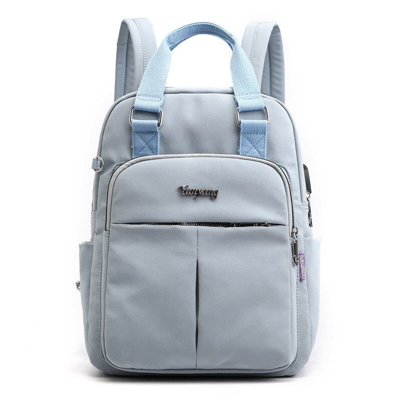 MYT_0248 Waterproof Nylon Women Backpack Female Large capacity high schoolbag Korean Vintage girl Shoulder Bags Travel Bag Mochi