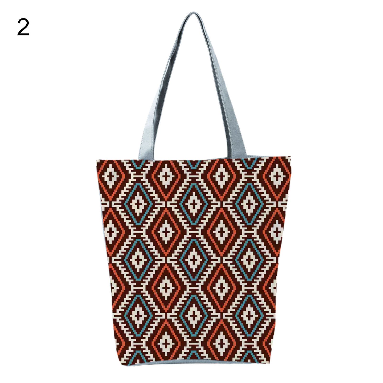 Top-Handle Bag Spe-Saving Roomy Retro Women Shoulder Bag