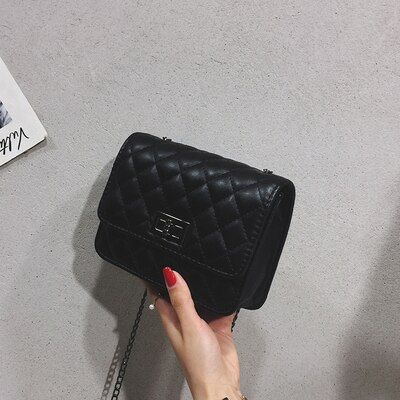 Luxury Women Leather Handbag High Quality PU Shoulder Bag Brand Designer Crossbody Bags Small Fashion Chain Ladies Bags KYIDER