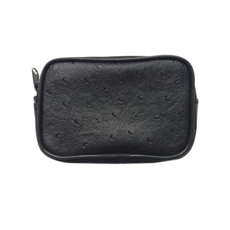 Mini Soft Men Women Card Coin Key Holder Zip Change Purse Pouch Wallet Pouch Bag Purse