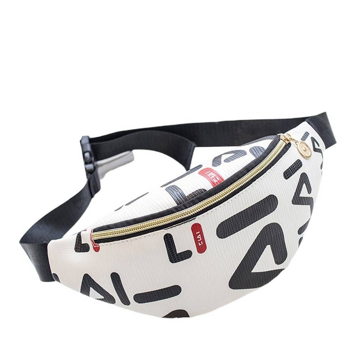 Women Messenger Belt Bag Pack Plaid Waist Bags Girl Travel Small Fanny Chest Pack Bolsas Ladies Mini Shoulder Bag