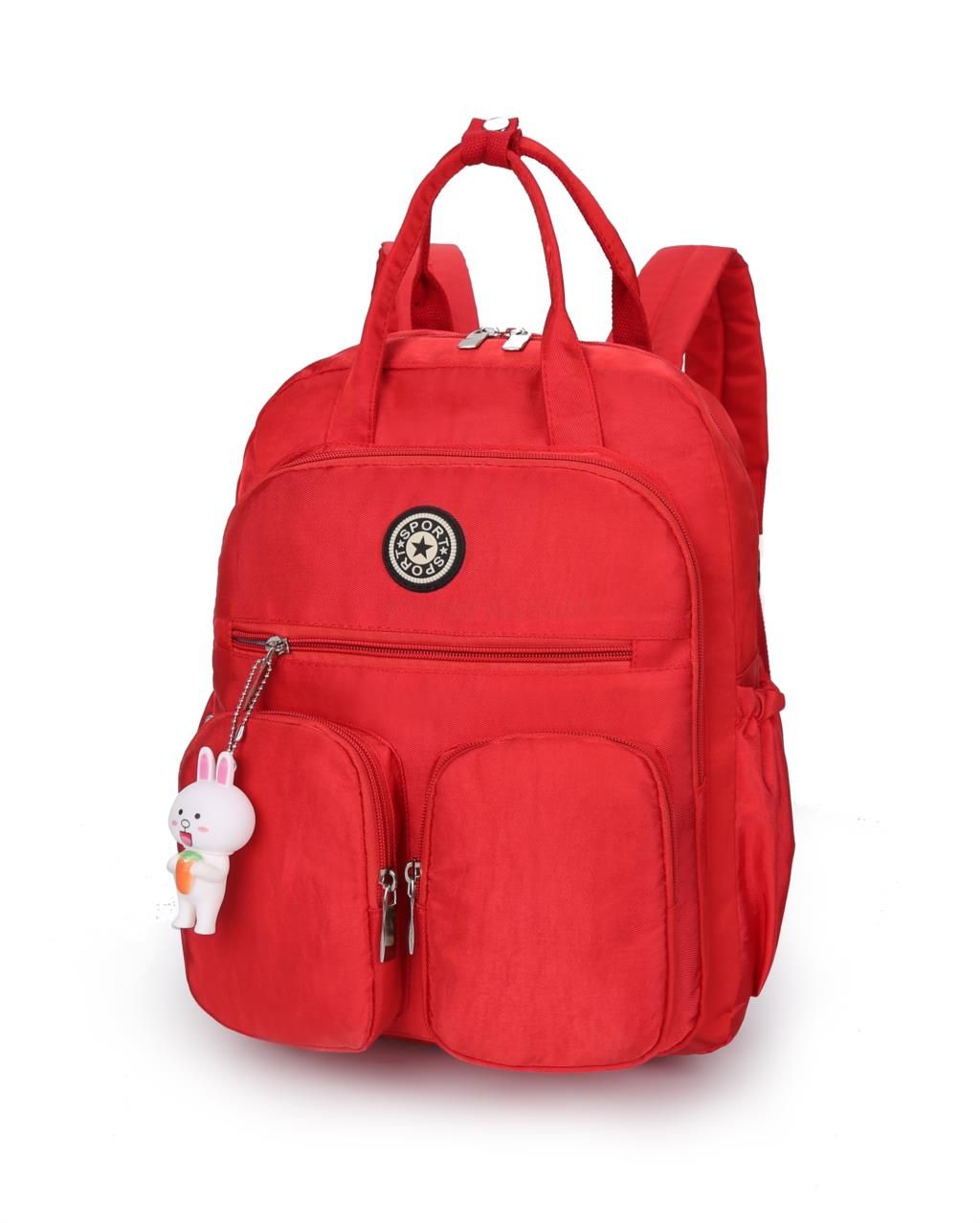 Travel Casual Women Waterproof Backpack Nylon Soft Handle Multi-pocket Feminina Mochila School Bags For Female Teeanger Girls