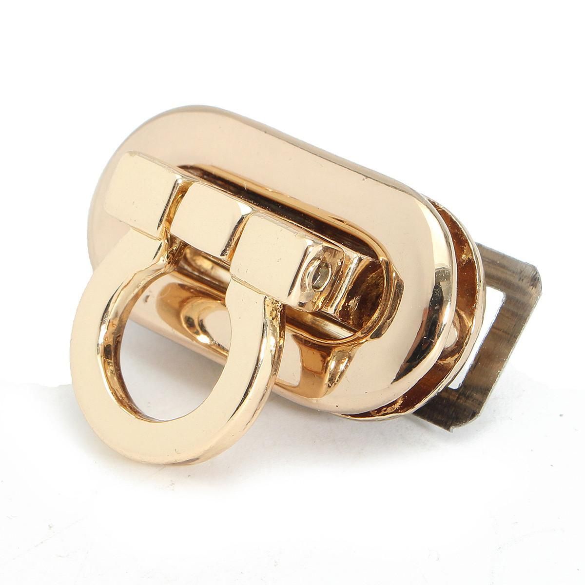 Clasp Turn Lock For DIY Handbag Bag Purse