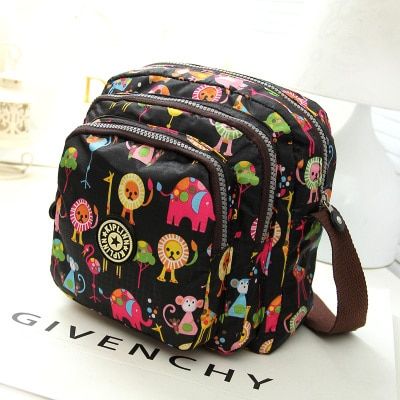 Women Messenger Bags 2021 New Vinatge Printing Women Bag Mummy Casual Bags Fashion Shoulder Bags Female PT1058