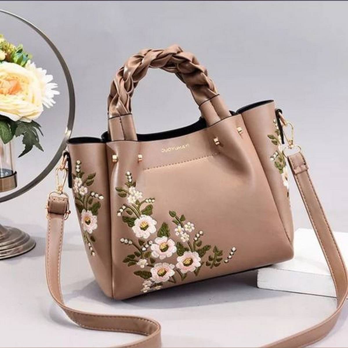 Wholesale Handbags Luxury Women Purse Handbag Manufacturer Collage Going Bag For Women