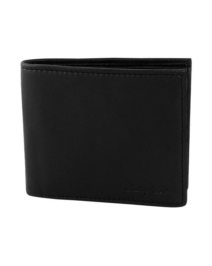 Men's Leather Card Holder & Wallet