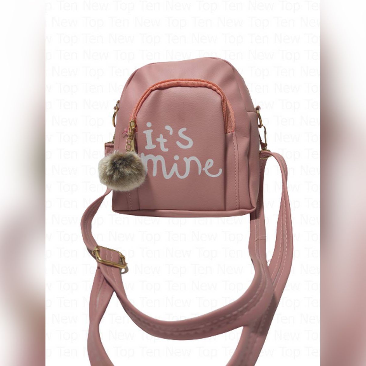 It'S Mine Cute Little Baby Backpack Cross Body Kid'S Bags For Women