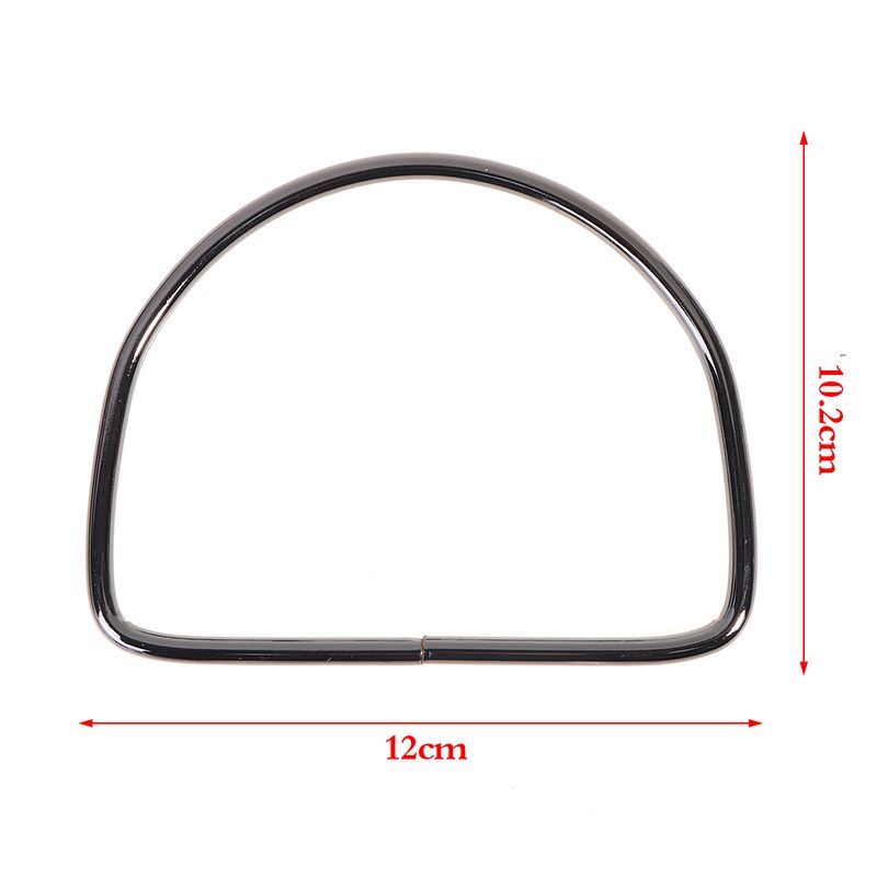D Metal Bag Handle Handbag Strap Purse Hardware Replacement Handmade Accessories  Creek
