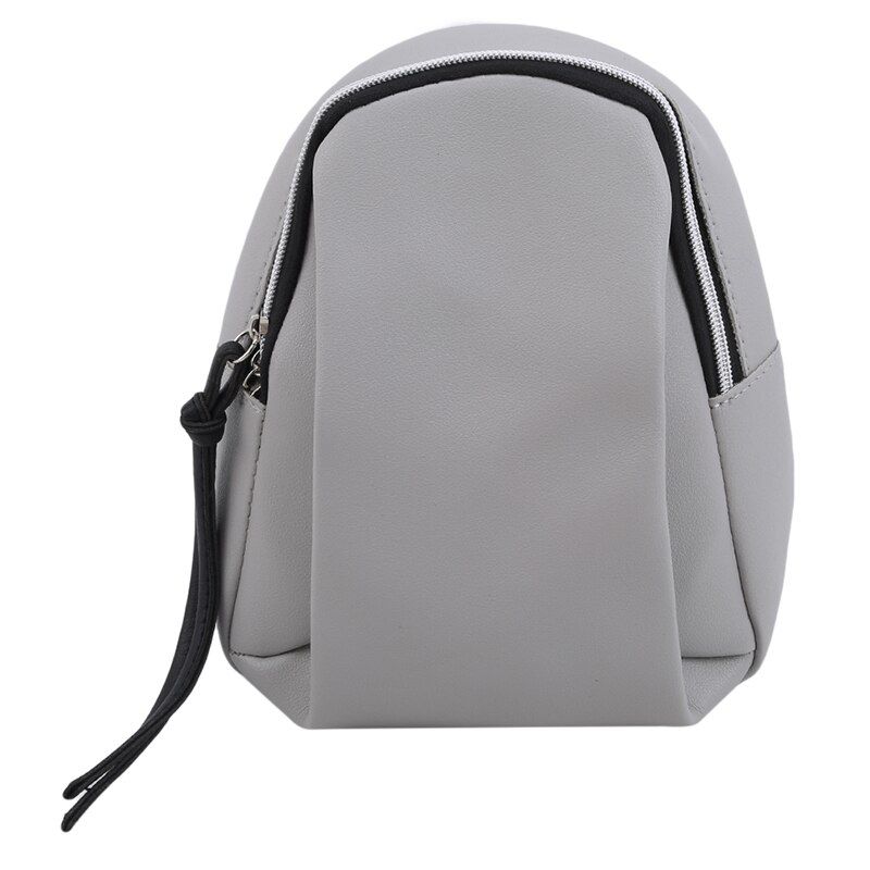 New Fashion Small Backpack Multi-function Mini Backpacks Women Leather Shoulder Bag Female School Bagpack Bag For Grils