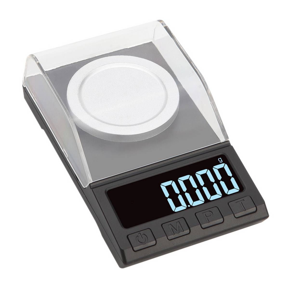 0.001G Precision Electronic Scales Digital Weighing Gem Jewelry Diamond Scale Portable Lab Weight Milligram Scale 100G 0.001G - From China