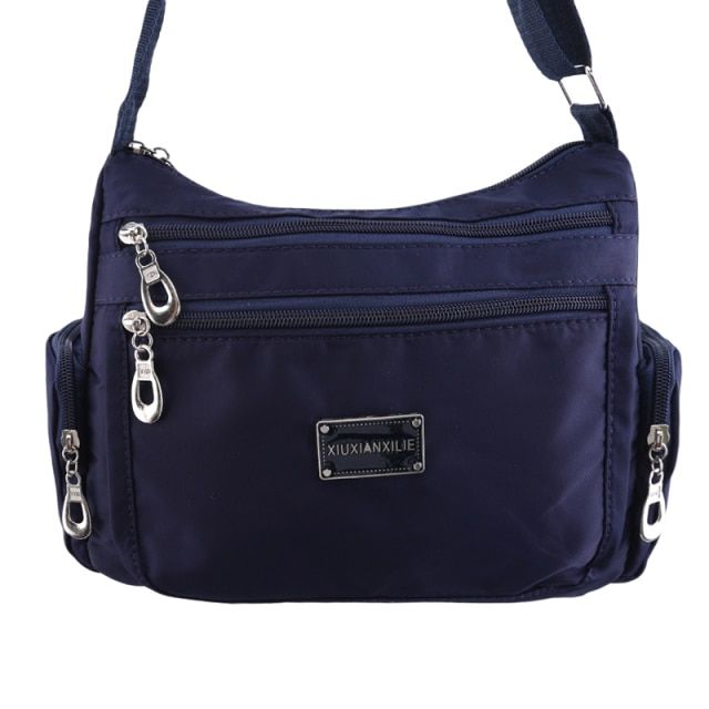 أزياء المرأة للماء Crossbody حقيبة كتف حقيبة نسائية صغيرة حقيبة ساع قدرة كبيرة حقيبة متعددة الوظائف للجنسين حقيبة يد