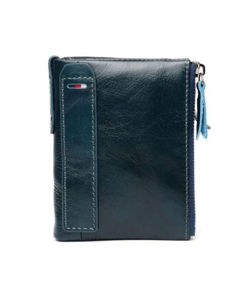Short Multi-function Zipper Wallet
