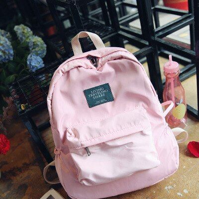 New Female School Bag Fashion Women Backpack Women Soft Fabric Teenage Girls Travel Bag Waterproof Female Shoulder Backpack Bags
