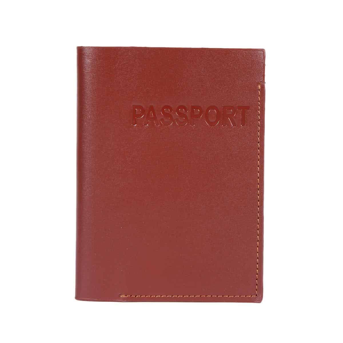 Traveling  Passport Cover With Three Card  Slot