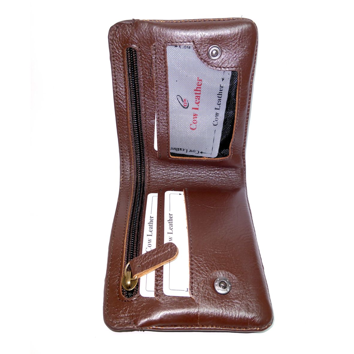 Cow Leather Fashion Wallet for Men