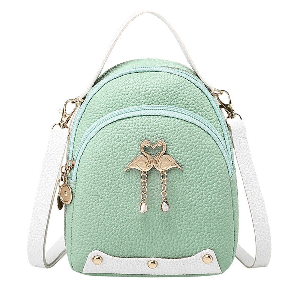 Backpack Women Backpack Fashion Women Shoulder Bag solid color School Bag For Teenage Girl Children Backpacks Travel Bag рюкзак