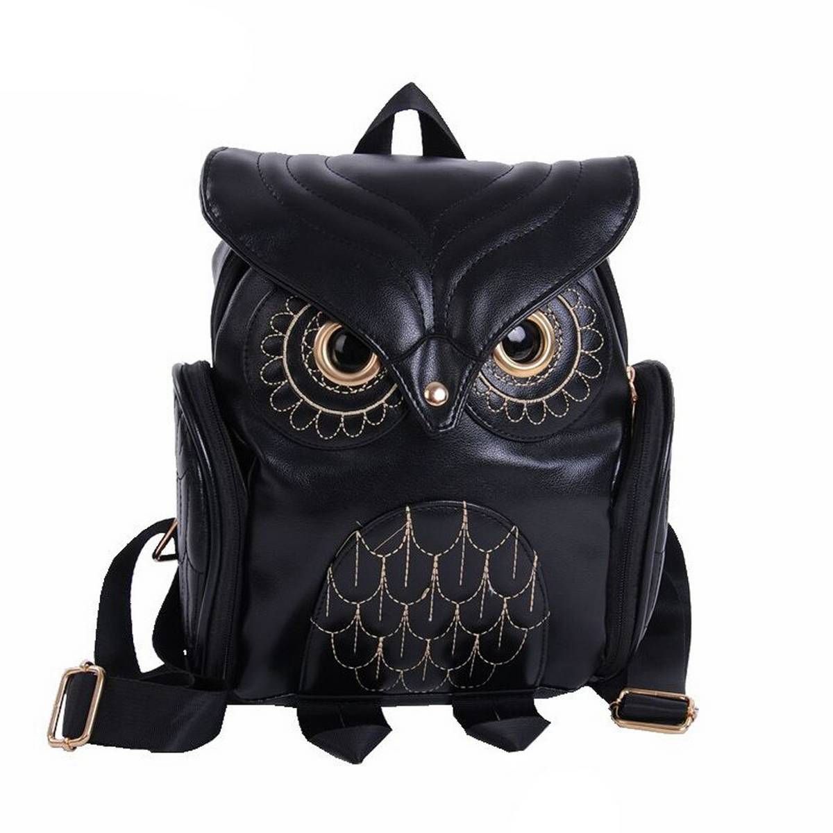 Owl Backpack Teenage Girls School Bags Cute Cartoon Owl Backpack Women School Bagpack For Women Leather Bag Mochila Mujer #T1G