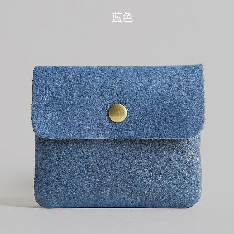 SIKU  leather men's Hasp coin purses holders small women wallet card holder